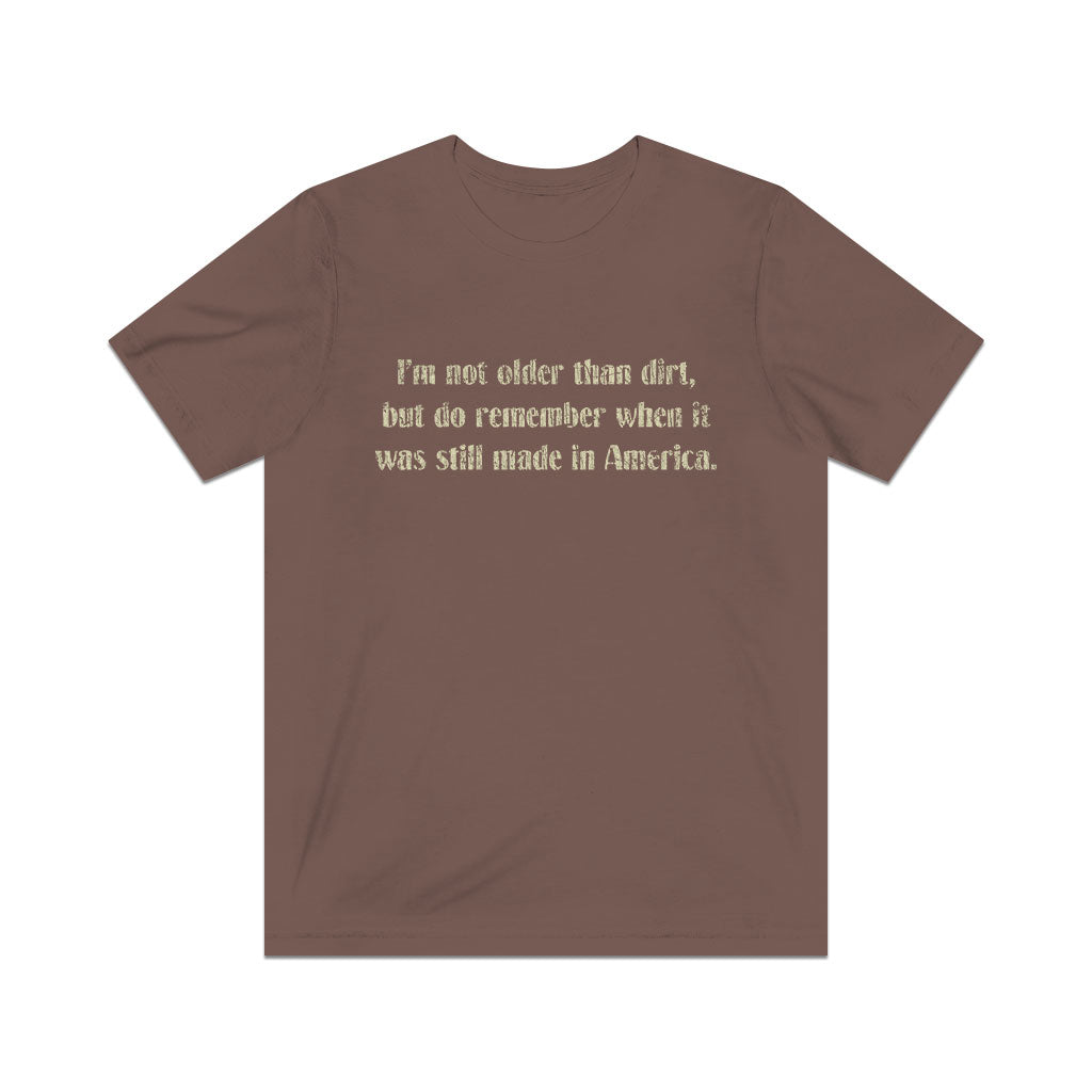 I’m Not Older Than Dirt 1979 Vintage Men's T-Shirt