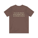 I’m Not Older Than Dirt 1979 Vintage Men's T-Shirt