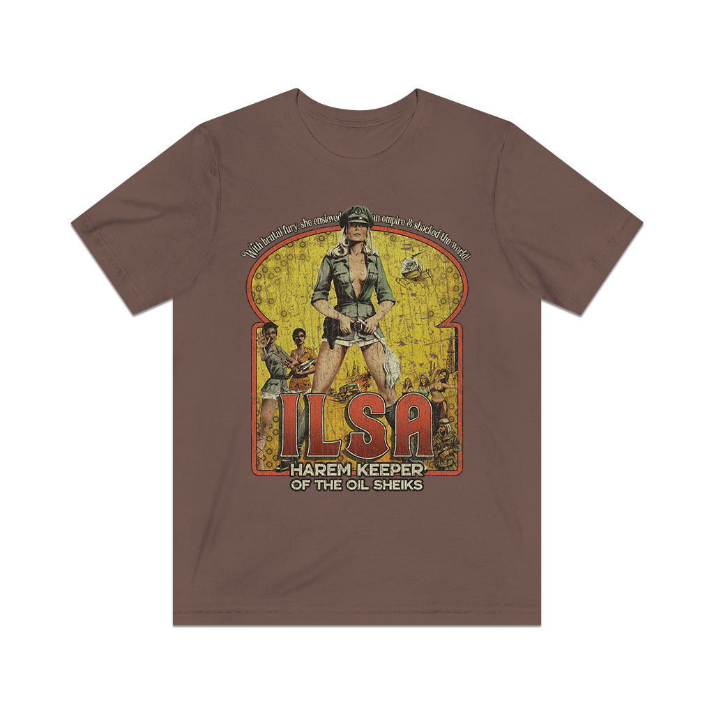 Ilsa, Harem Keeper of the Oil Sheiks 1976 Vintage Men's T-Shirt