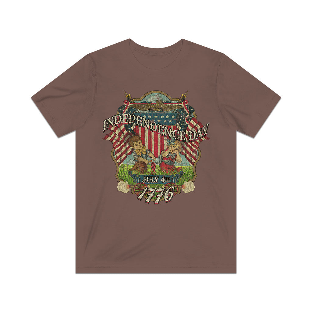 Independence Day July 4th 1976 Vintage Men's T-Shirt