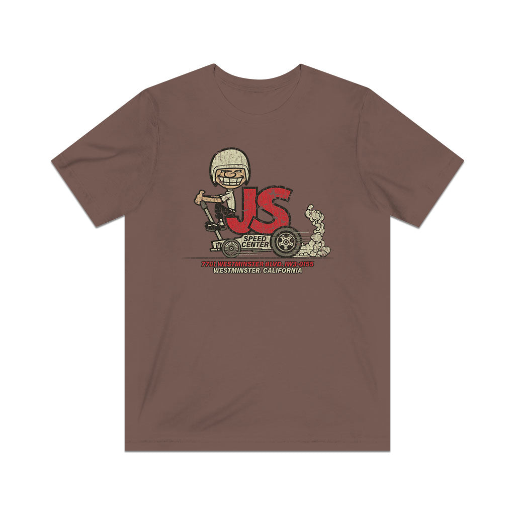 JS Speed Center 1958 Vintage Men's T-Shirt