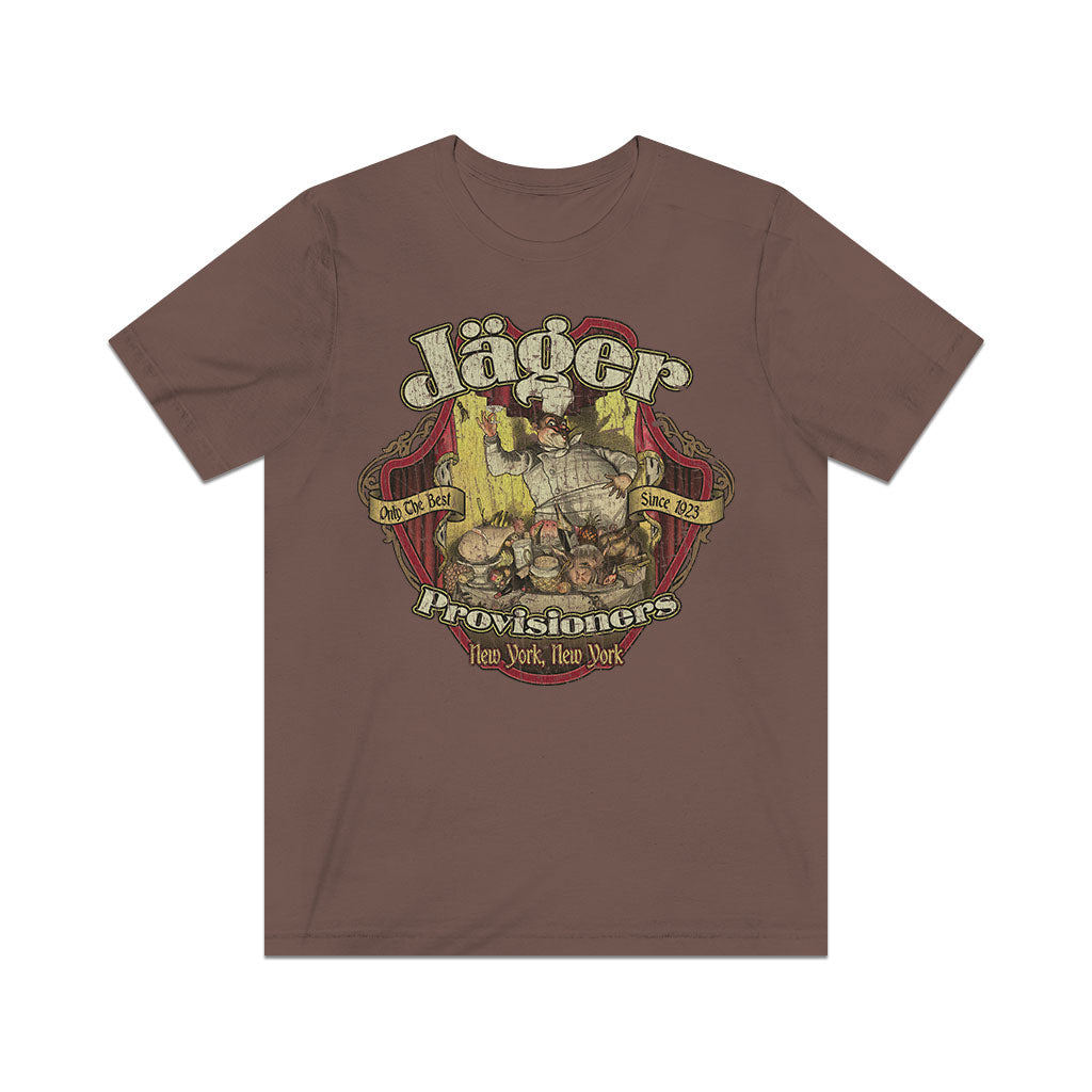 Jäger Provisioners NYC 1926 Vintage Men's T-Shirt