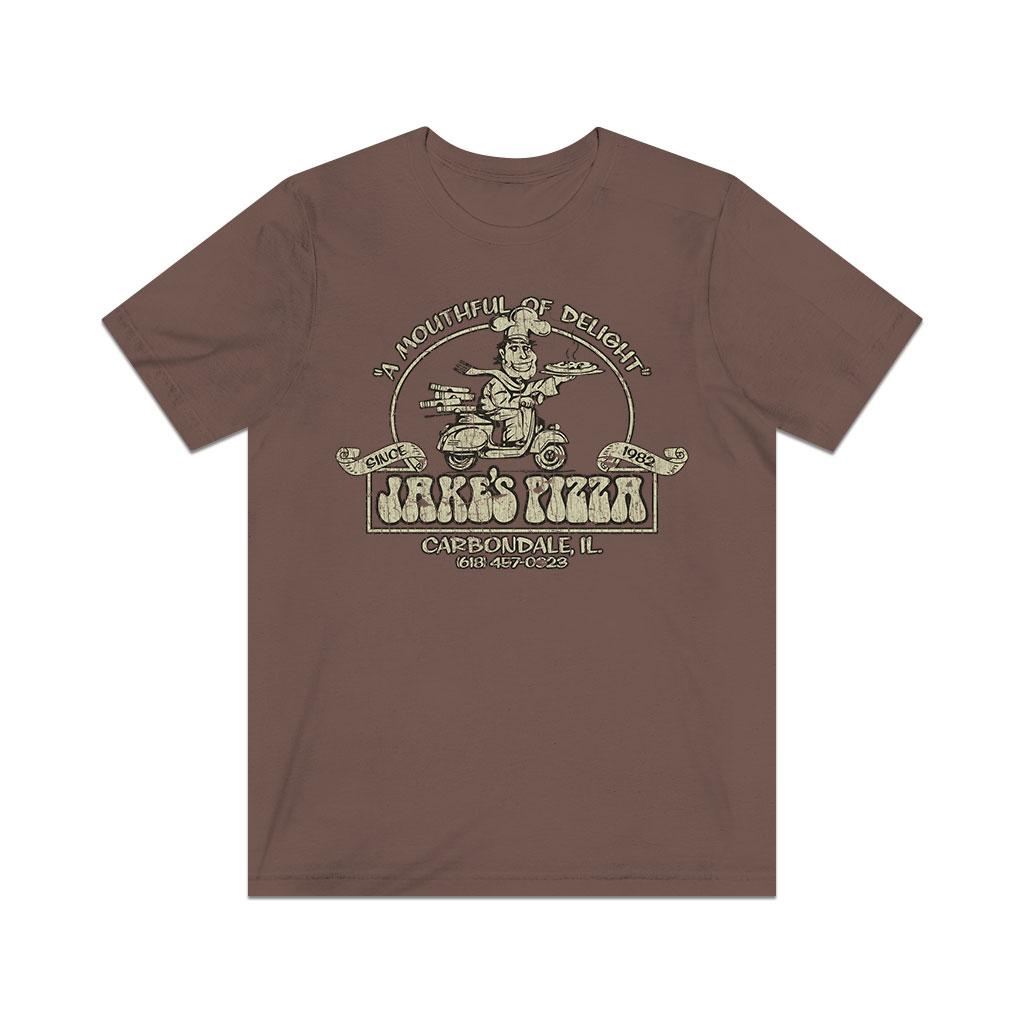Jake's Pizza Carbondale 1982 Vintage Men's T-Shirt