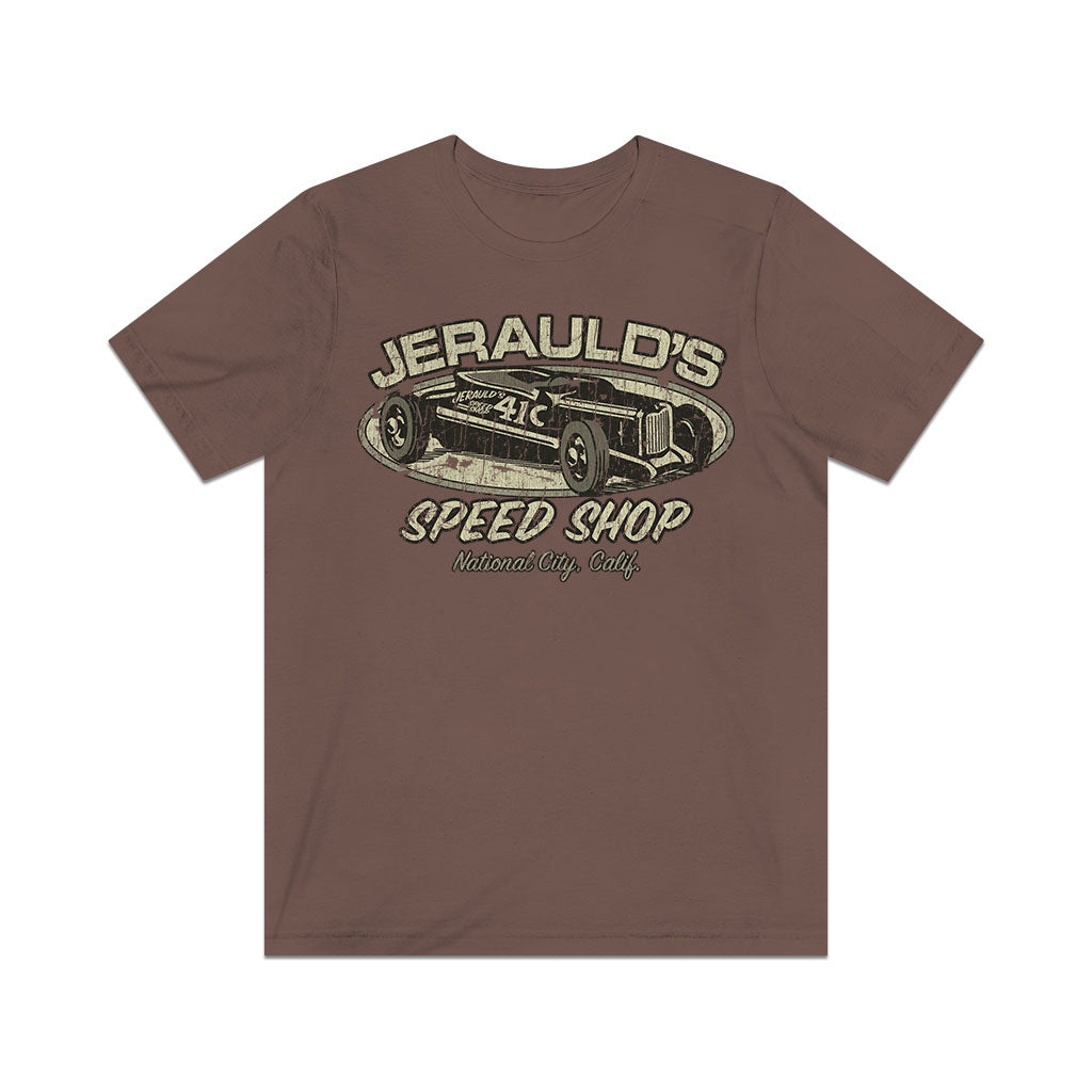 Jerauld's Speed Shop 1948 Vintage Men's T-Shirt