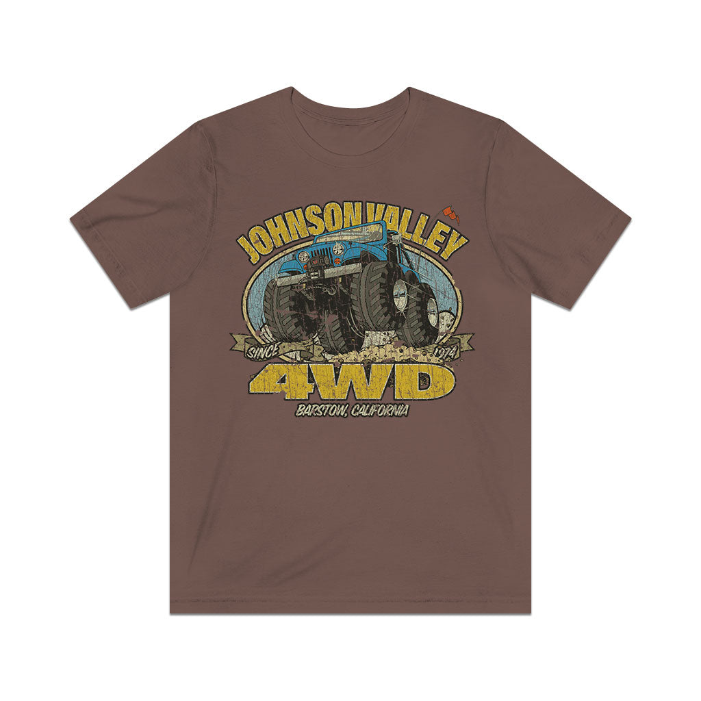 Johnson Valley 4WD 1974 Vintage Men's T-Shirt