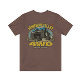 Johnson Valley 4WD 1974 Vintage Men's T-Shirt