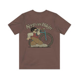Keep on Bikin' 1971 Vintage Men’s T-shirt