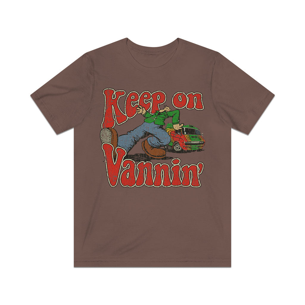 Keep on Vannin' 1974 Vintage Men's T-Shirt