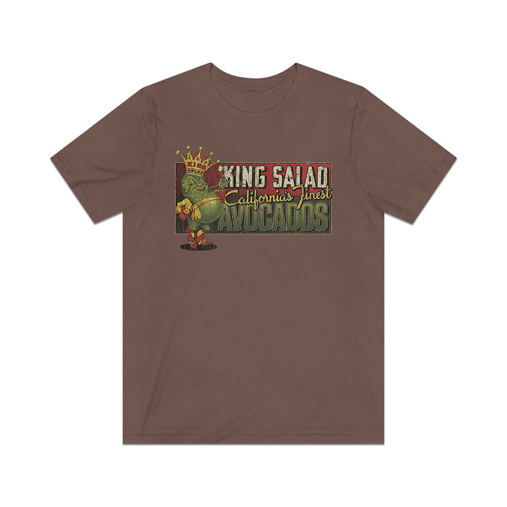 King Salad Avocados 1938 Vintage Men's T-Shirt