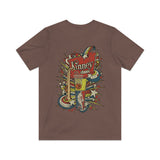 Kinney Basketball Shoes - Caucasian 1977 Vintage Men's T-Shirt