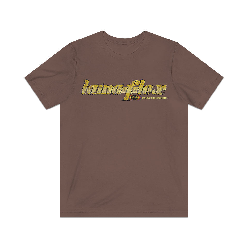 Lama Flex by Haut Skateboards 1976 Vintage Men's T-Shirt