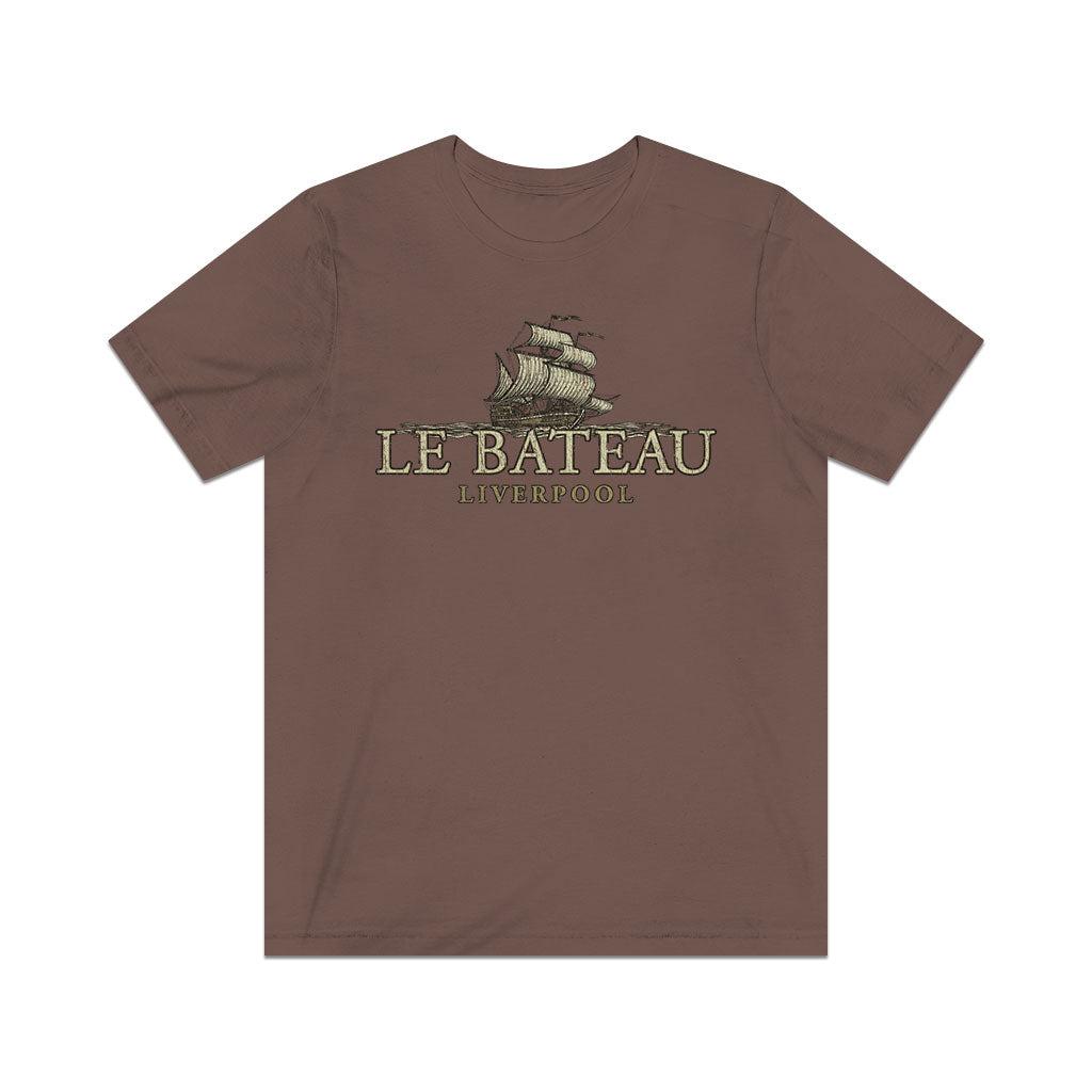 Le Bateau Liverpool 1993 Vintage Men's T-Shirt