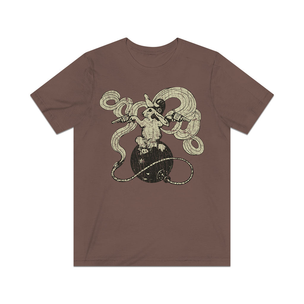 Leave Me To My Own Destruction 1906 Vintage Men's T-Shirt