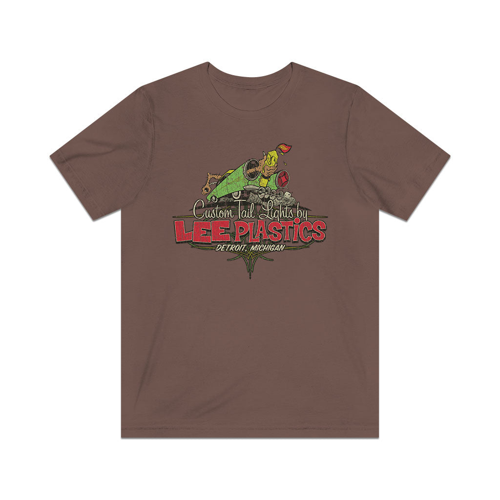 Lee Plastics Detroit 1953 Vintage Men’s T-Shirt