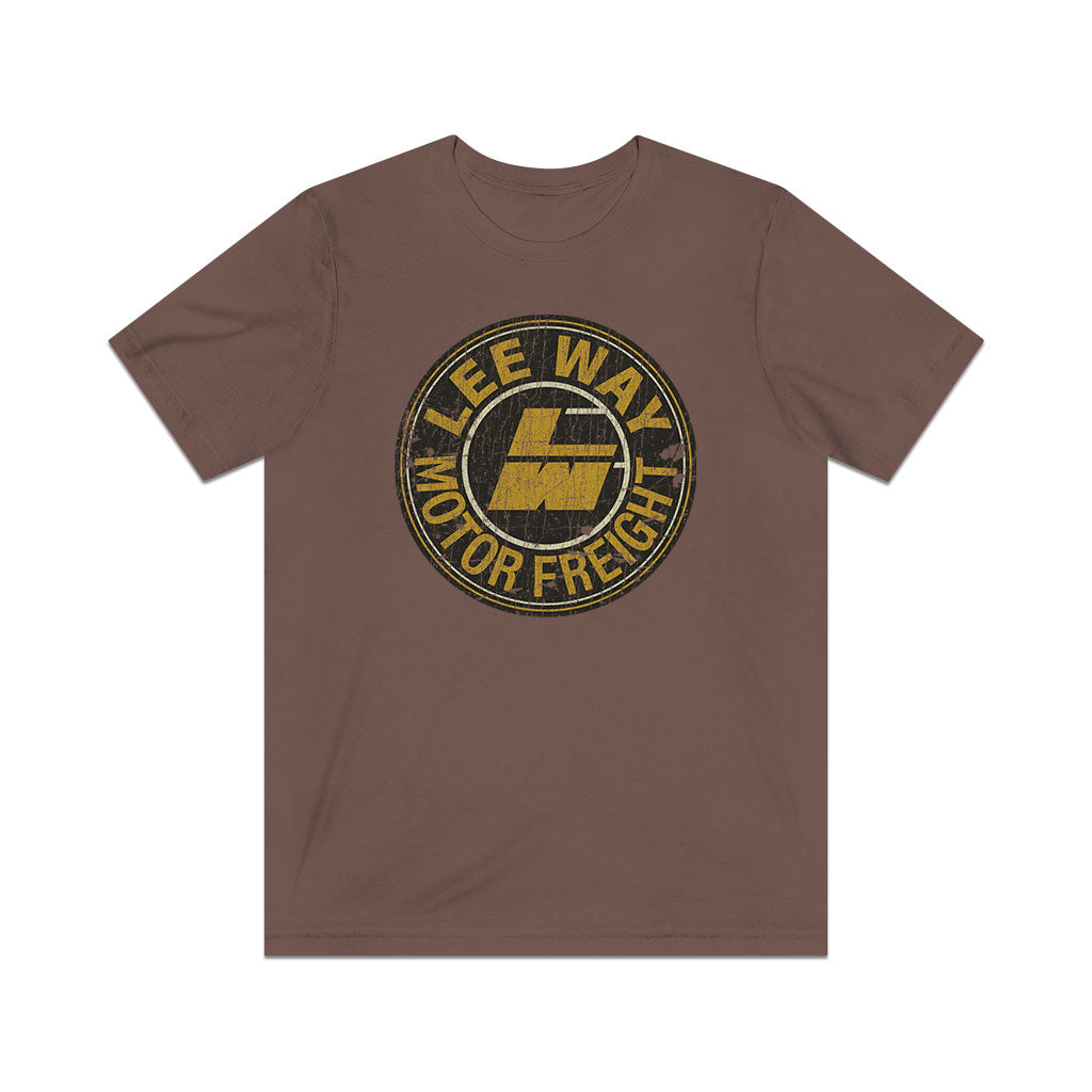 Lee Way Motor Freight 1934 Vintage Men's T-Shirt