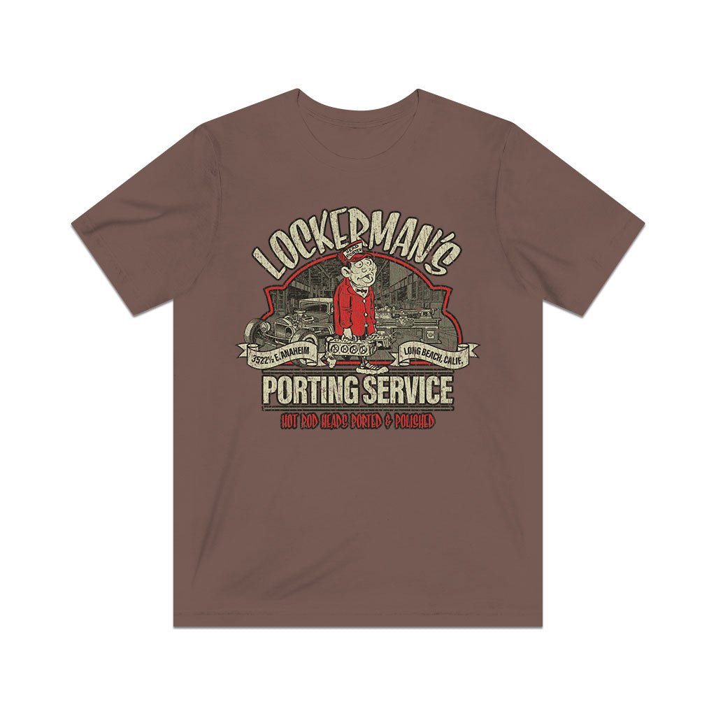 Lockerman’s Porting Service 1947 Vintage Men's T-Shirt