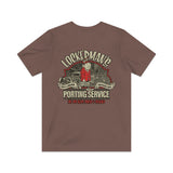 Lockerman’s Porting Service 1947 Vintage Men's T-Shirt