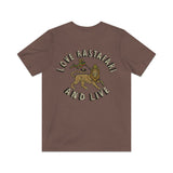Love Rastafari And Live 1971 Vintage Men's T-Shirt