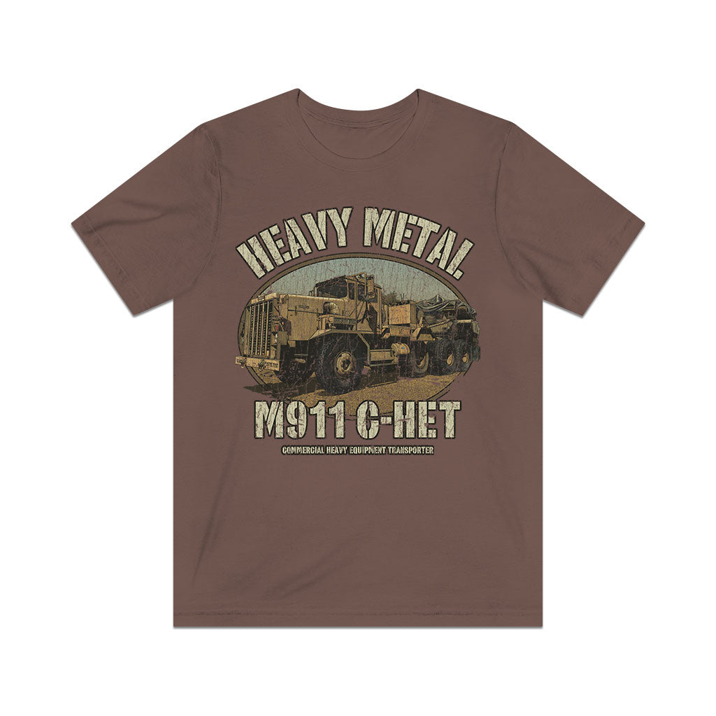 M911 C-HET Heavy Metal 1977 Vintage Men's T-Shirt