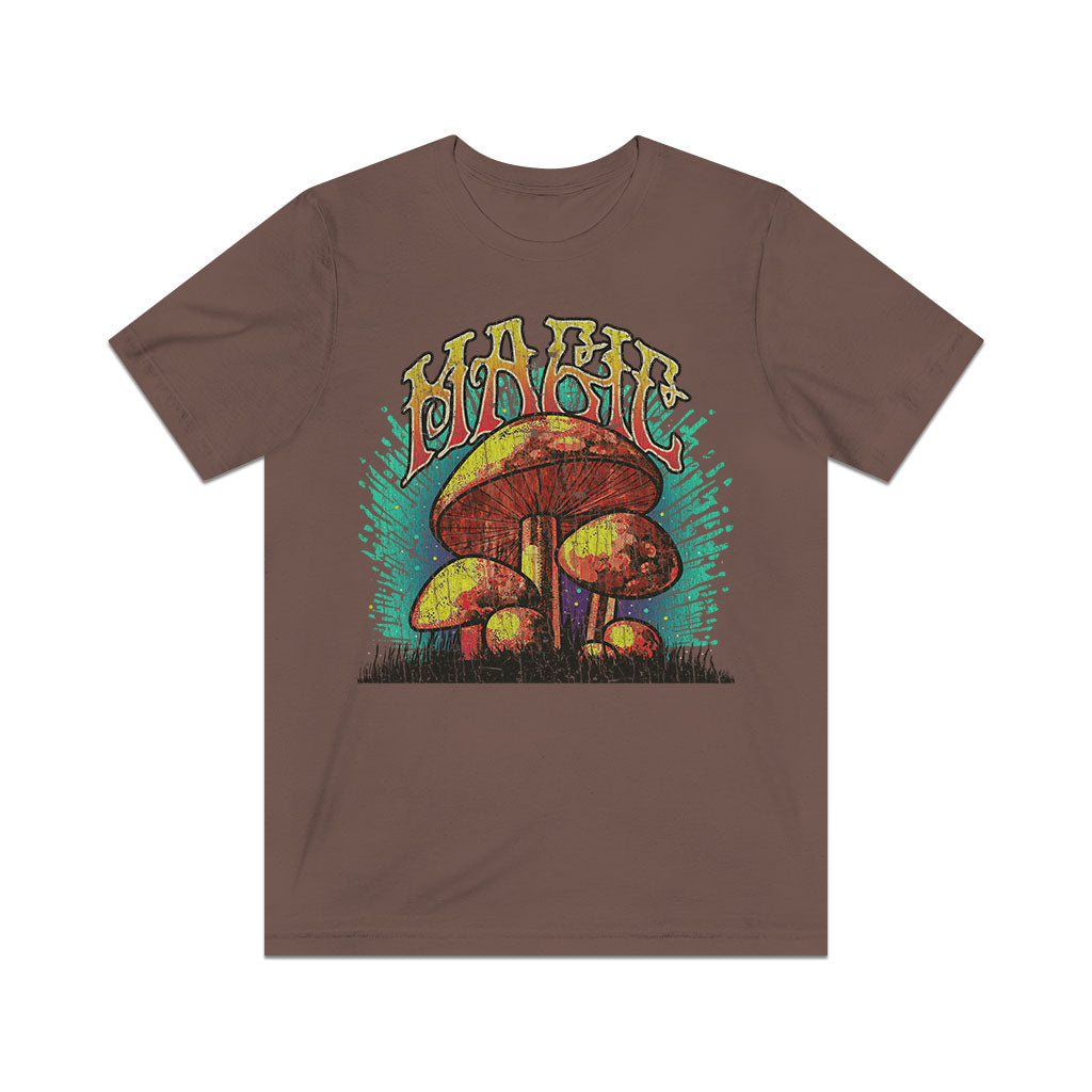 Magic Mushrooms 1971 Vintage Men's T-Shirt