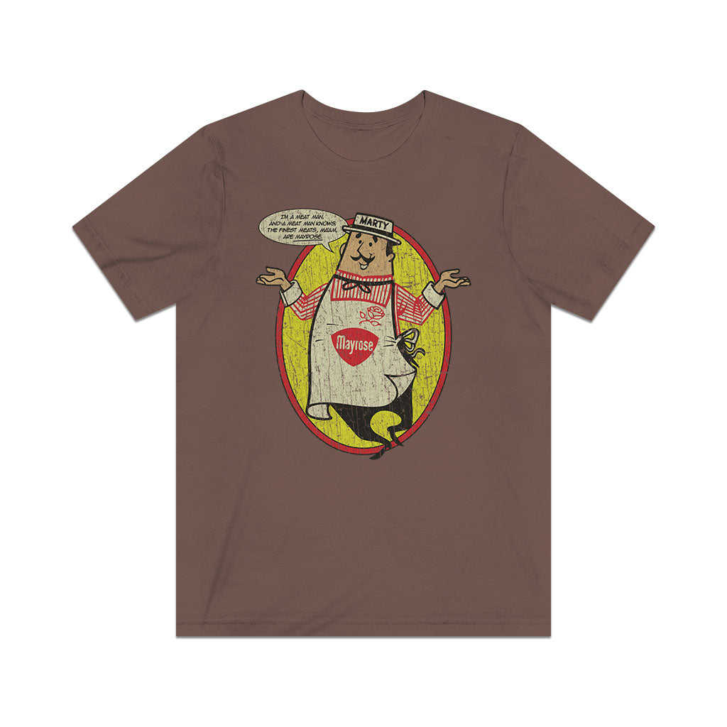 Marty Mayrose The Meat Man 1967 Vintage Men's T-Shirt