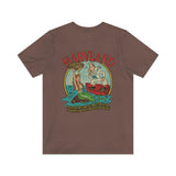 Maryland - Where Sailors Learn All About The Water 1961 Vintage Men's T-Shirt