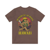 Menehune at Work 1986 Vintage Men's T-Shirt