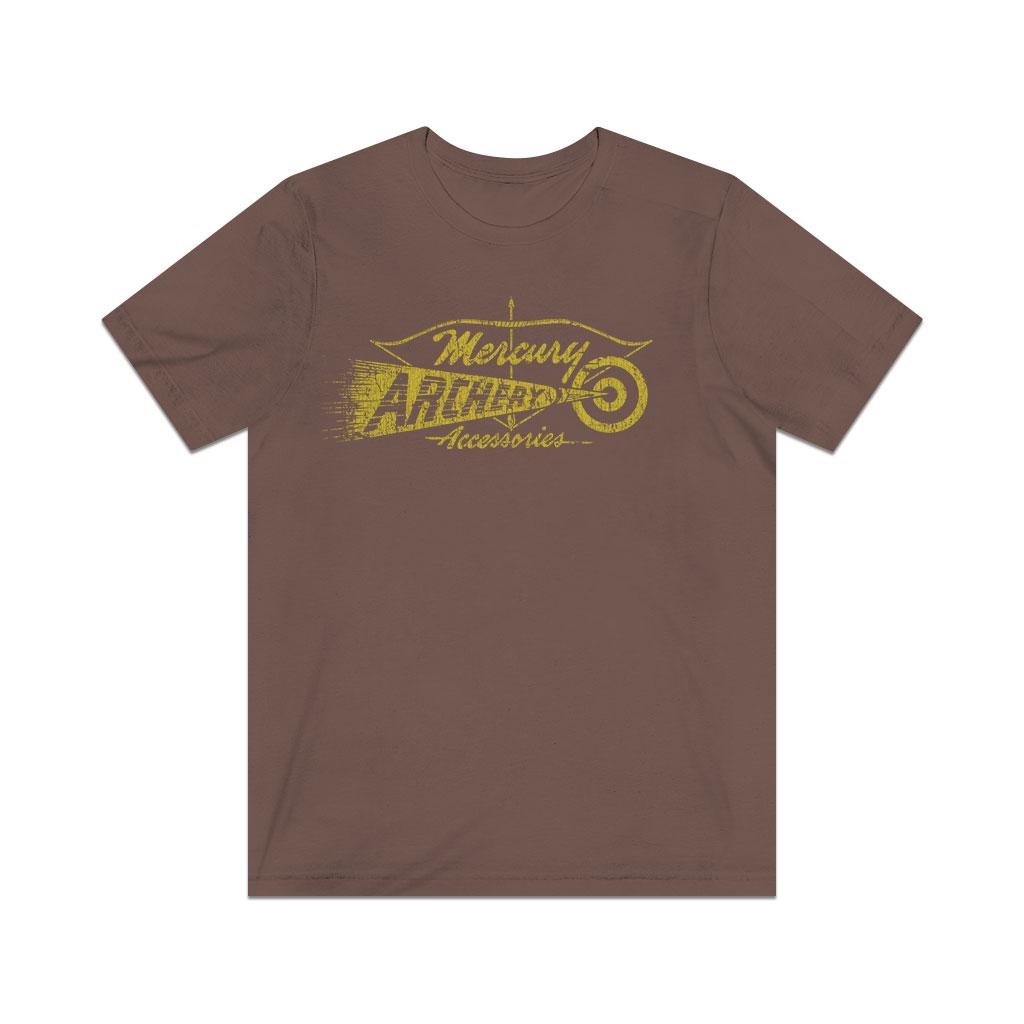 Mercury Archery Accessories 1978 Vintage Men's T-Shirt