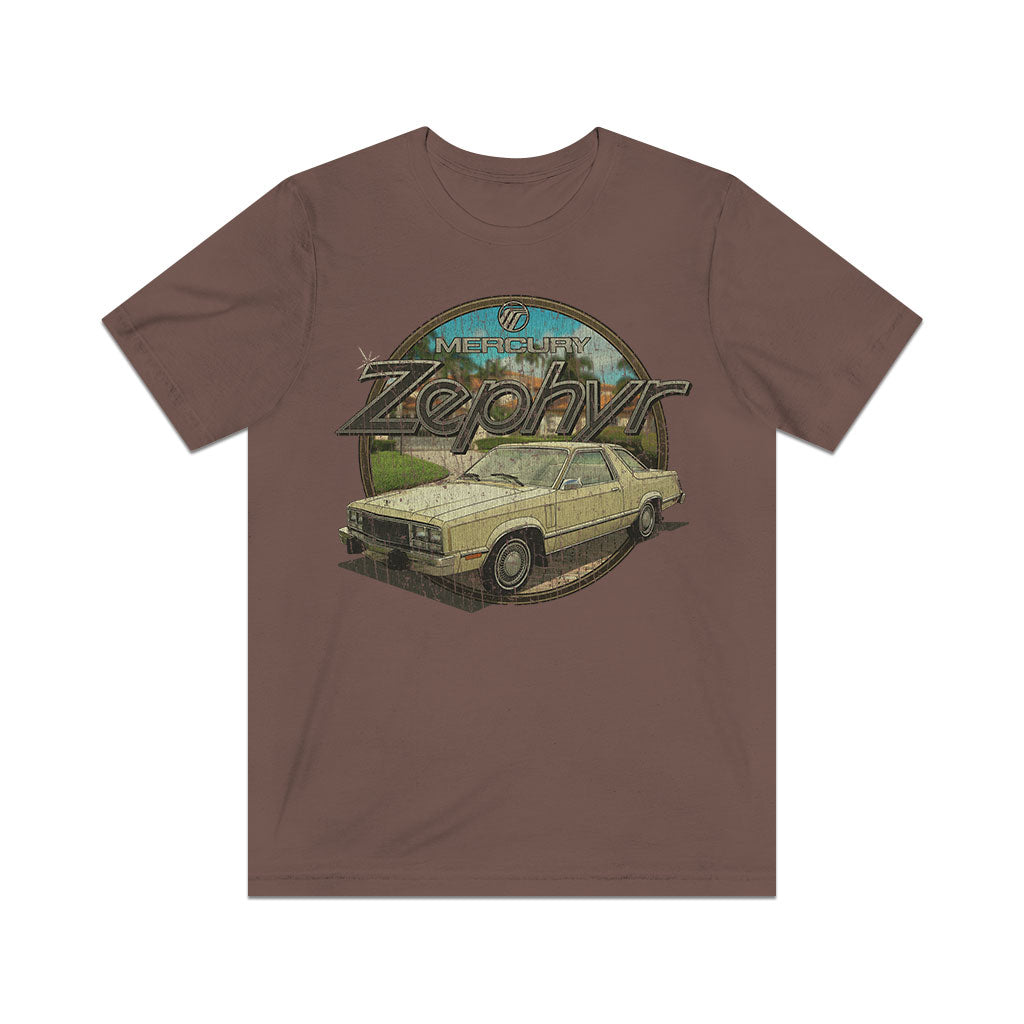 Mercury Zephyr Z-7 1978 Vintage Men's T-Shirt