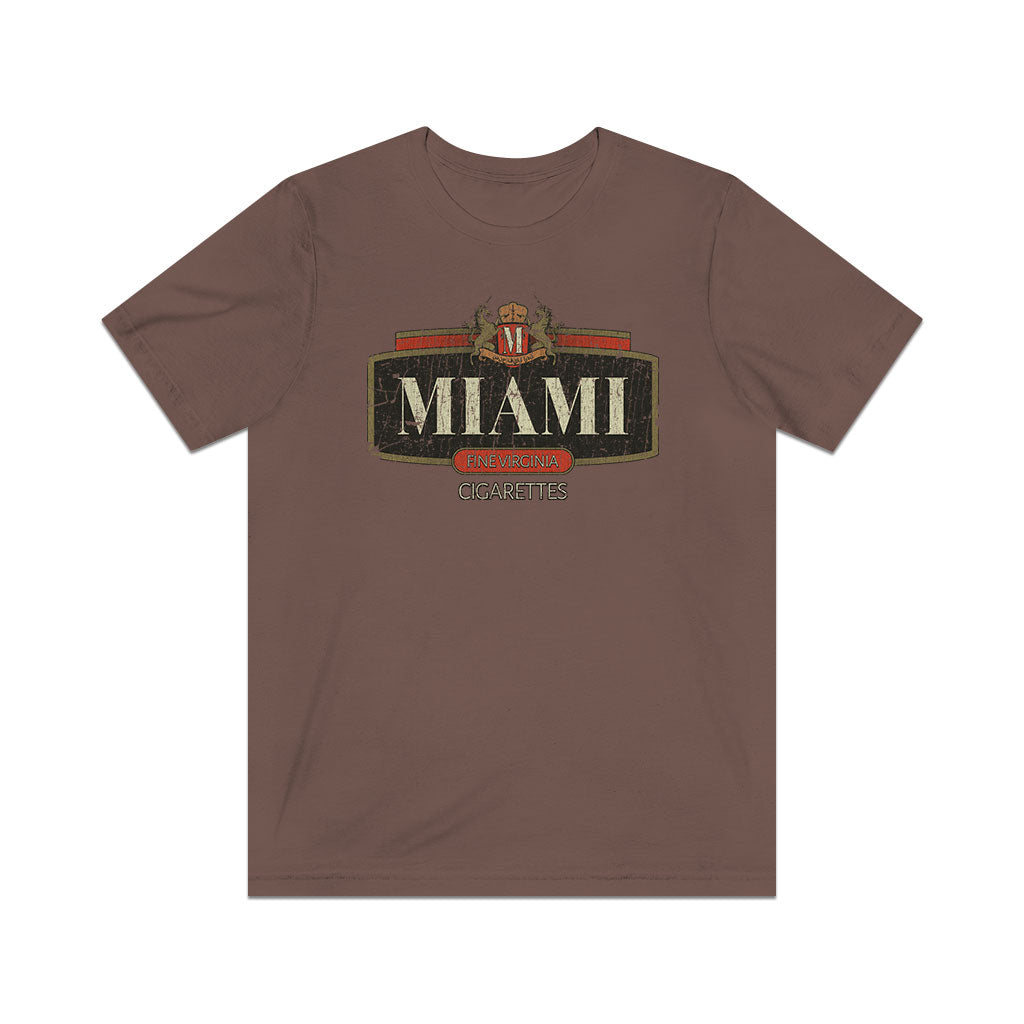 Miami Cigarettes 1979 Vintage Men's T-Shirt