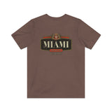 Miami Cigarettes 1979 Vintage Men's T-Shirt