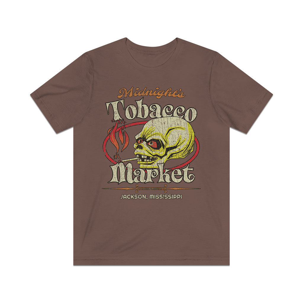 Midnight's Tobacco Market 1978 Vintage Men's T-Shirt