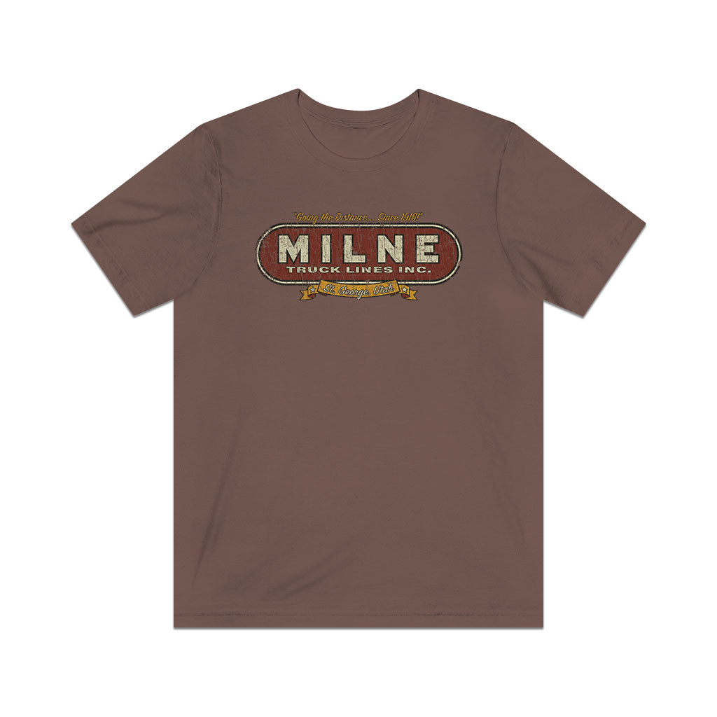 Milne Truck Lines 1916 Vintage Men's T-Shirt