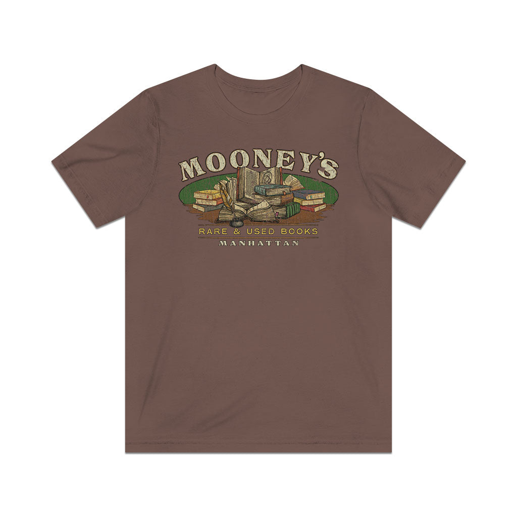 Mooney's Rare & Used Books 2014 Vintage Men's T-Shirt