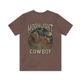 Moonlight Cowboy 1985 Vintage Men's T-Shirt