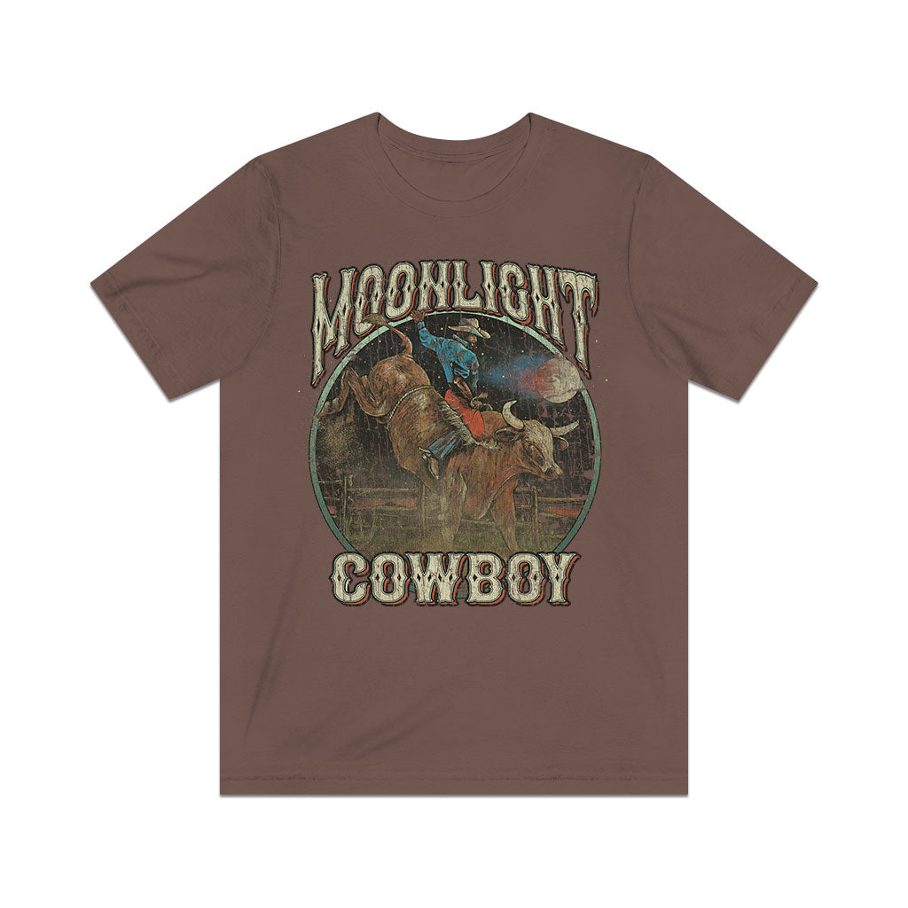 Moonlight Cowboy 1985 Vintage Men's T-Shirt
