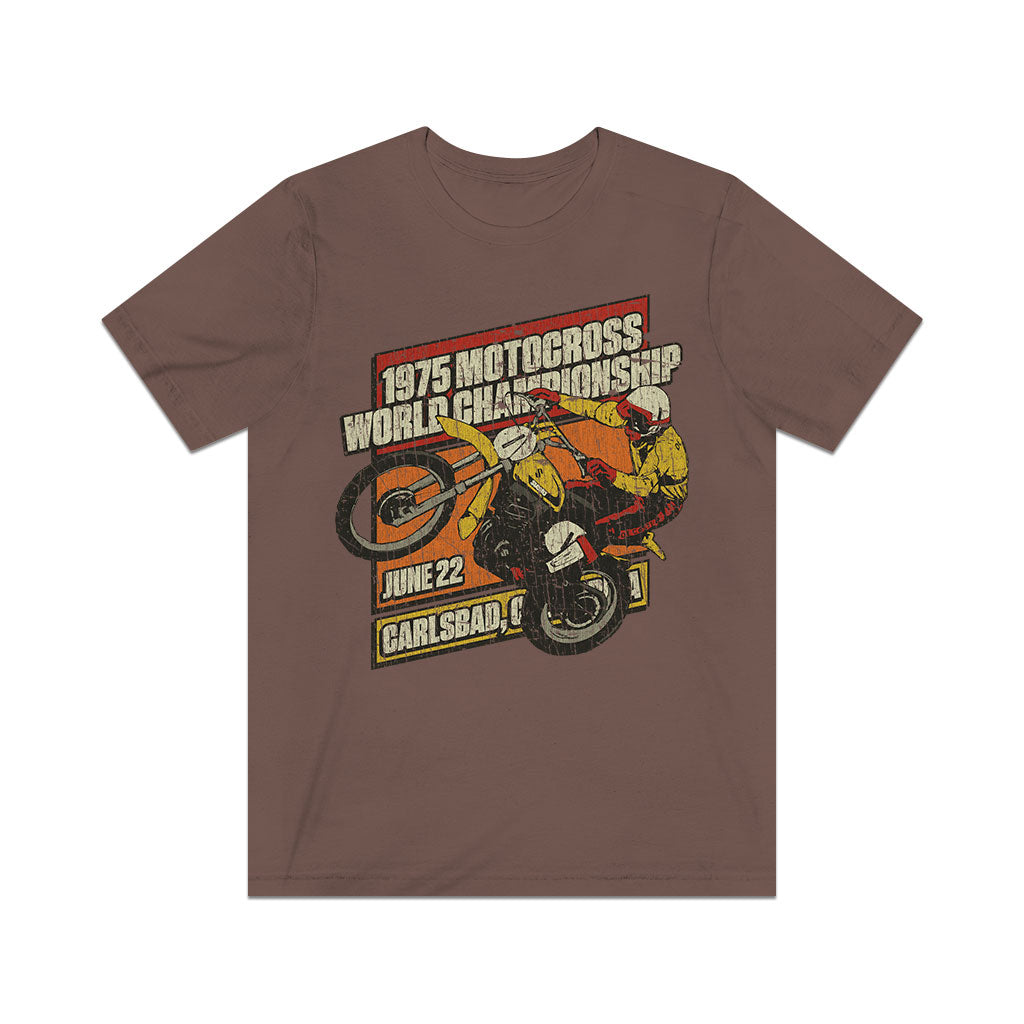 Motocross World Championships 1975 Vintage Men's T-Shirt