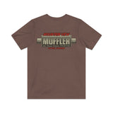 Mountain View Muffler 1992 Vintage Men's T-Shirt