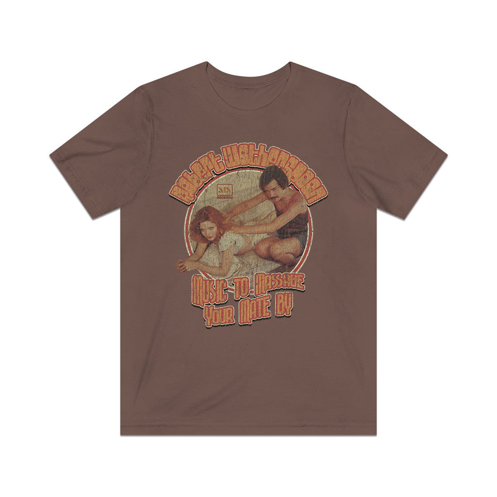 Music To Massage Your Mate By 1976 Vintage Men's T-Shirt