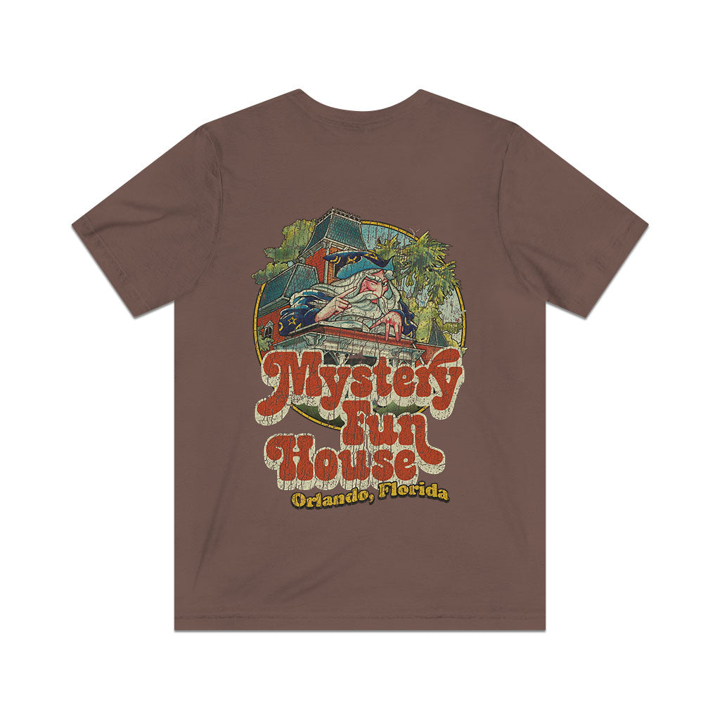 Mystery Fun House Orlando 1976 Vintage Men's T-Shirt