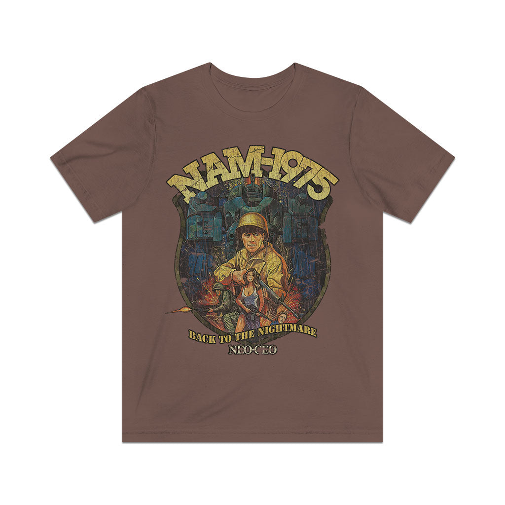 NAM-1975 Back To The Nightmare 1990 Vintage Men's T-Shirt