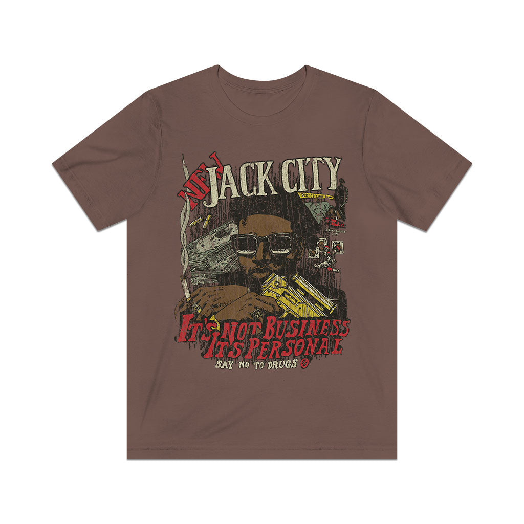 New Jack City It's Personal 1991 Vintage Men's T-Shirt