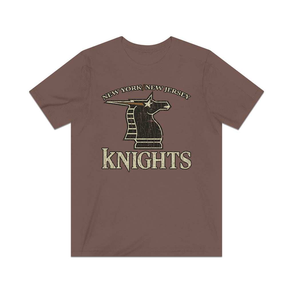New York / New Jersey Knights 1991 Vintage Men's T-Shirt