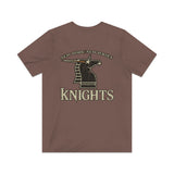 New York / New Jersey Knights 1991 Vintage Men's T-Shirt
