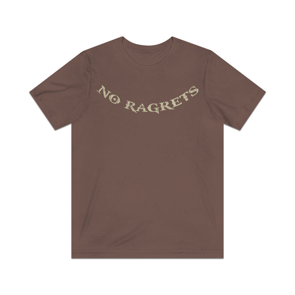 No Ragrets 2013 Vintage Men's T-Shirt