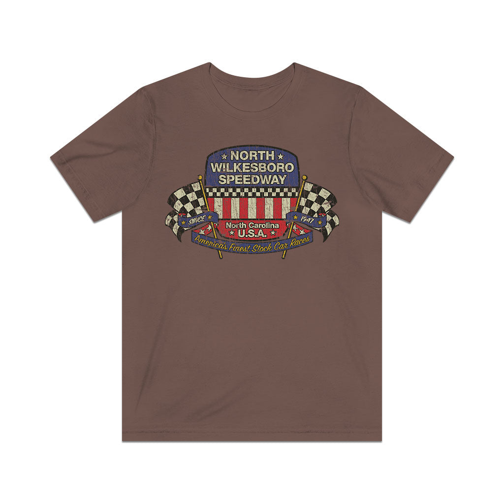 North Wilkesboro Speedway 1947 Vintage Men's T-Shirt