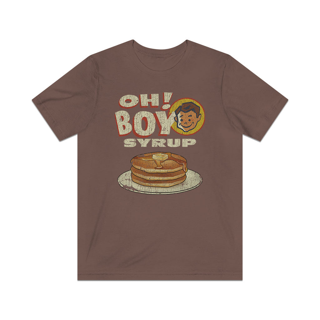 Oh! Boy Syrup 1956 Vintage Men's T-Shirt