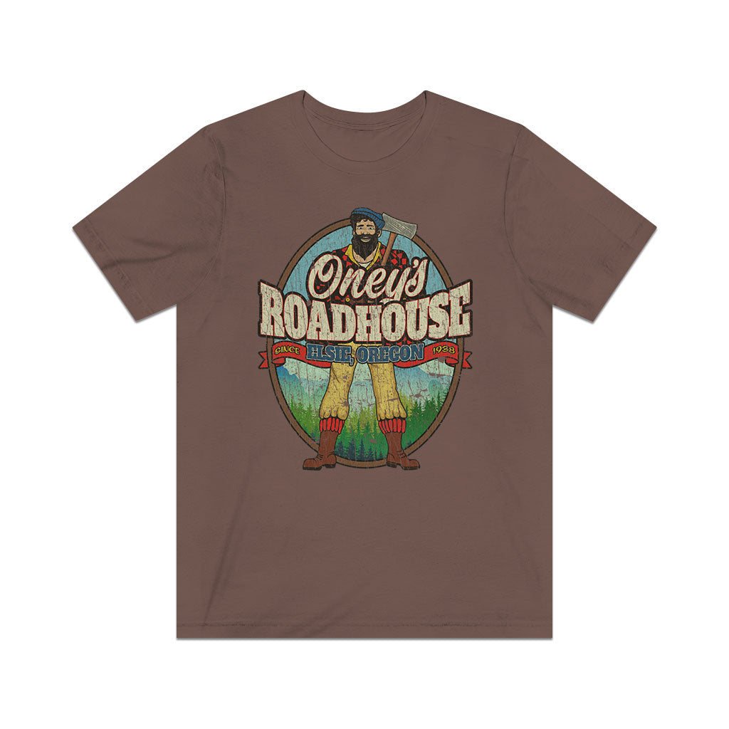 Oney's Roadhouse 1938 Vintage Men's T-Shirt