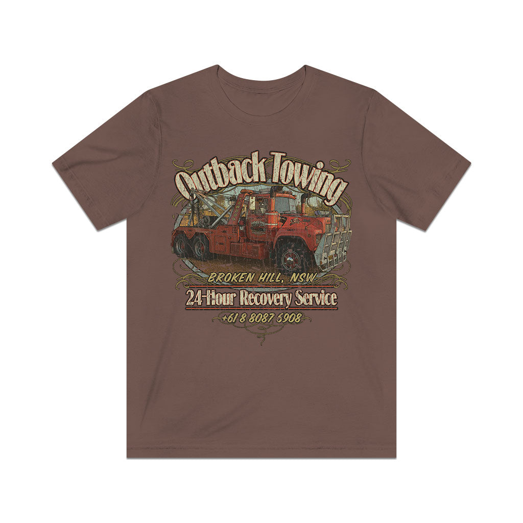 Outback Towing 1982 Vintage Men's T-Shirt