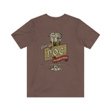 P.O.C. Pride of Cleveland Beer 1917 Vintage Men's T-Shirt